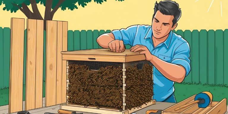 Build Your Own DIY Beehive