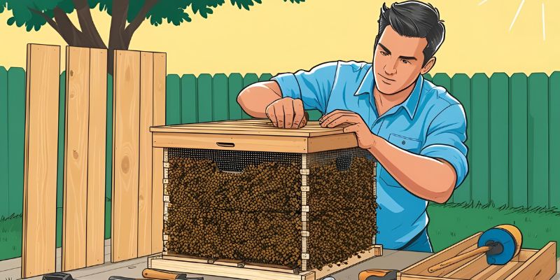 Build Your Own DIY Beehive