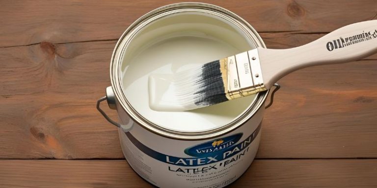 Can Latex Paint Go Over Oil Paint