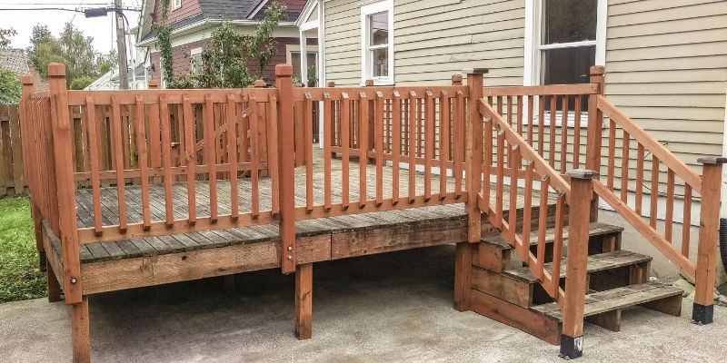 Cedar Vs Pressure Treated Deck
