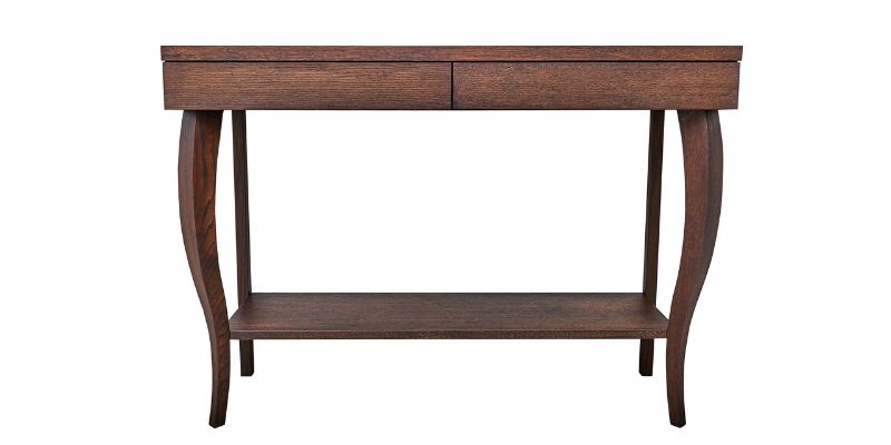 DIY Garden DIY Wood Console Table