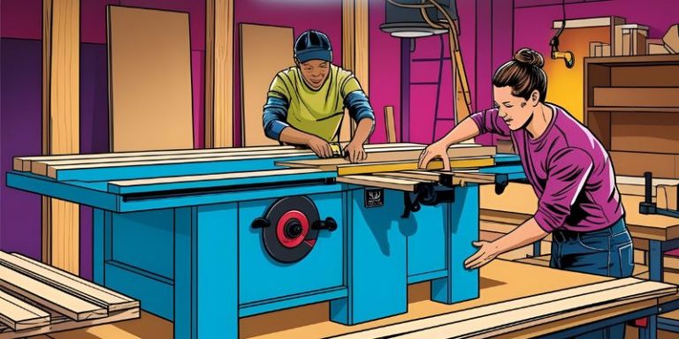 DIY Table Saw Extension