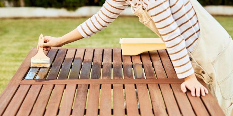 How To Repaint A Deck