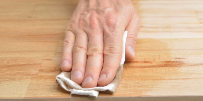 How To Apply Danish Oil