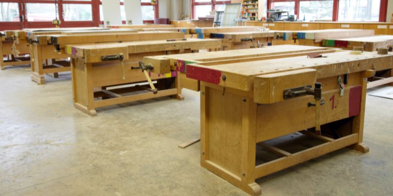 How To Build A Durable DIY Workbench Top Easily
