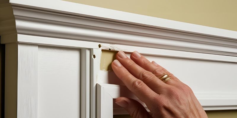 How To Fill Nail Holes In Trim