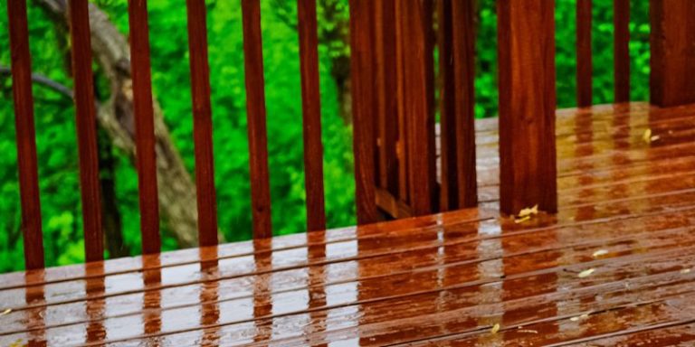 How To Restain A Deck