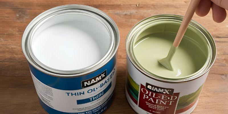 How To Thin Oil Based Paint