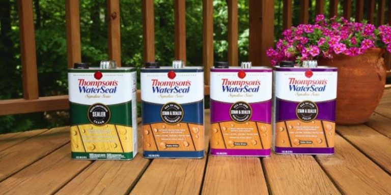 Is Thompson Water Seal Oil Based