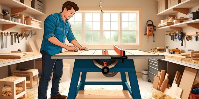 Master DIY Projects With A Homemade Table Saw