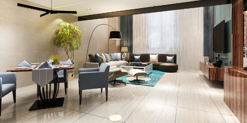 10 Concrete Floor Ideas for Modern Homes