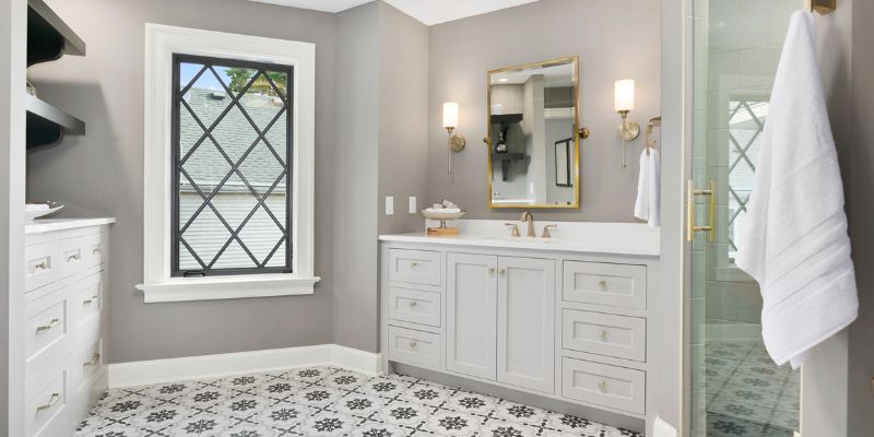 8 Bold Granite Flooring Design Inspirations