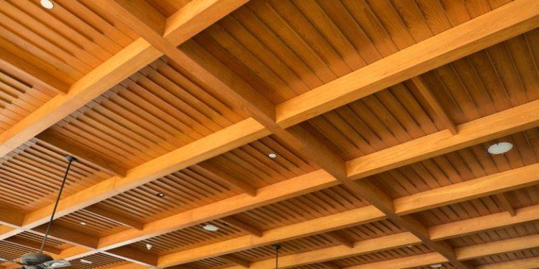 10 Plywood Ceiling Designs to Transform