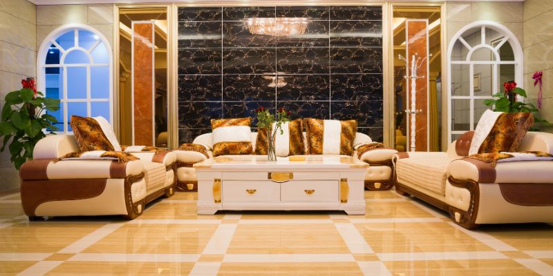 10 Tile Floor Living Room Layouts to Try