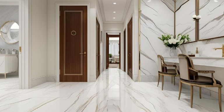 10 White Marble Floor Styles to Shine