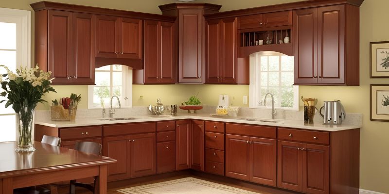 6 Cherry Wood Kitchen Cabinets Looks