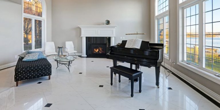 12 Beautiful Marble Flooring Design Patterns