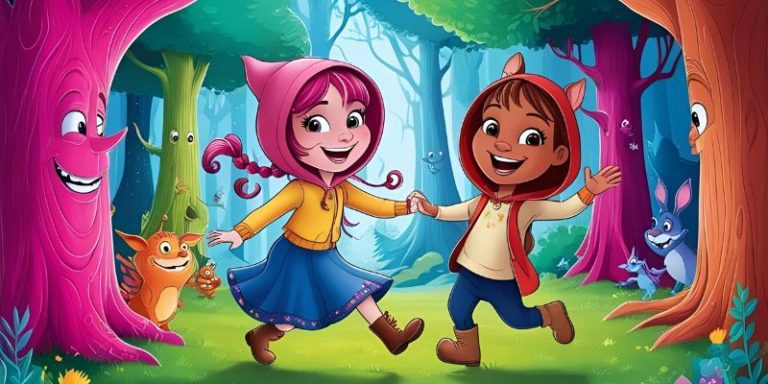 12 Fun Cerise Hood x Cedar Wood Fan Art Ideas