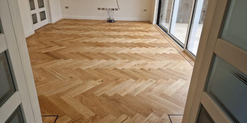 12 Herringbone Tile Floor Patterns to Wow