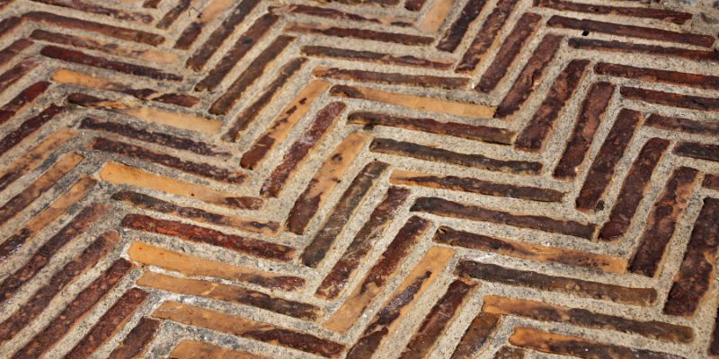 12 Herringbone Tile Floor Patterns to Wow