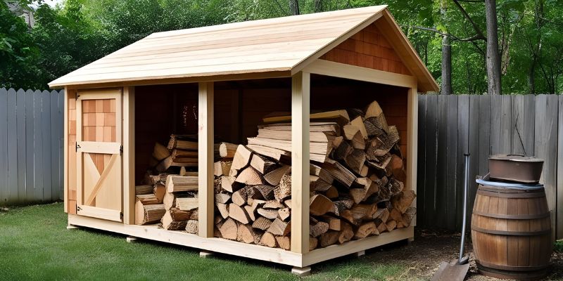 6 Practical Firewood Shed Builds to Try