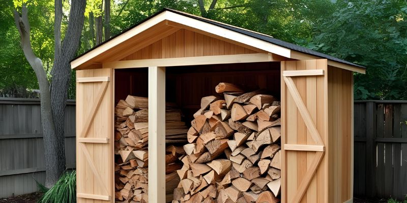 6 Practical Firewood Shed Builds to Try
