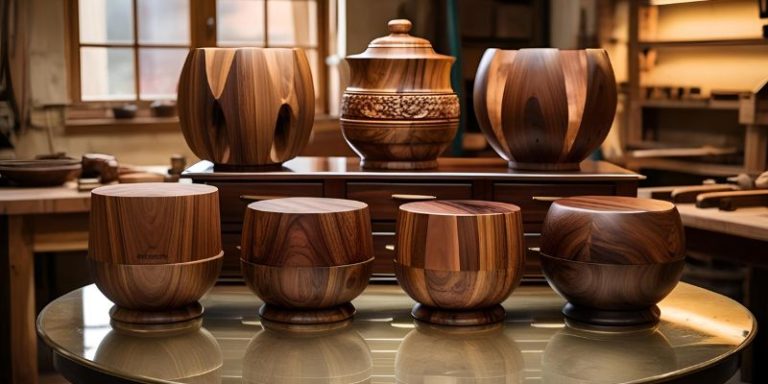 6 Walnut Wood Crafts for Rich Elegance