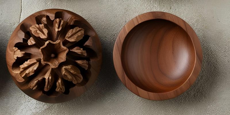 6 Walnut Wood Crafts for Rich Elegance