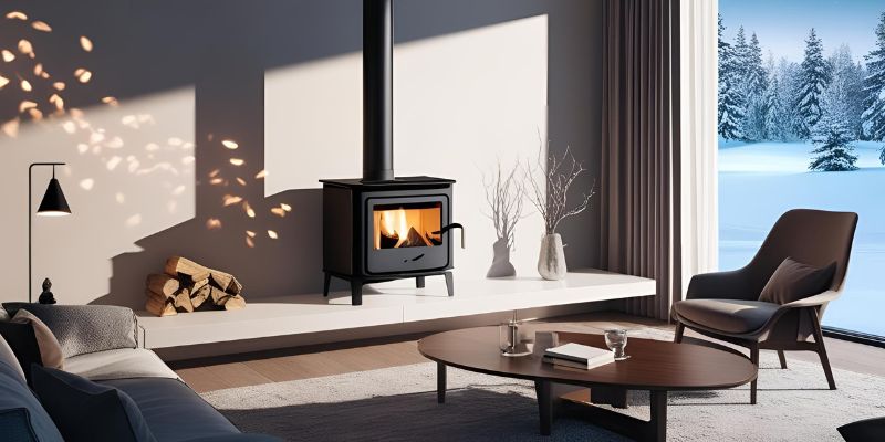 8 Cozy Wood Stove Setups for Winter