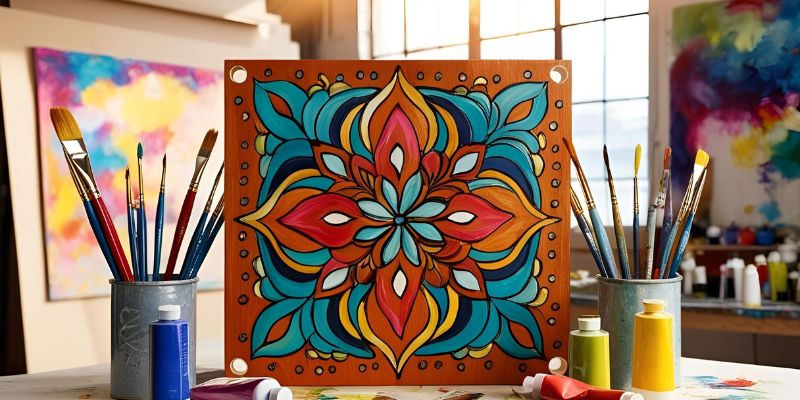 8 MDF Board Painting Ideas for Creativity