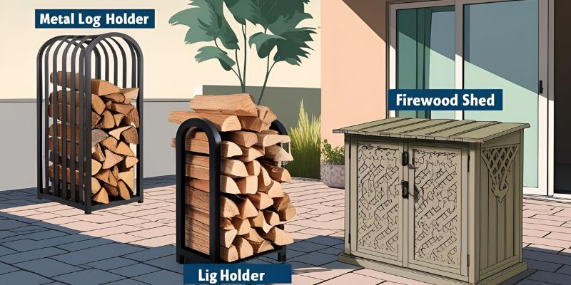 8 Smart Firewood Storage Outdoor Solutions