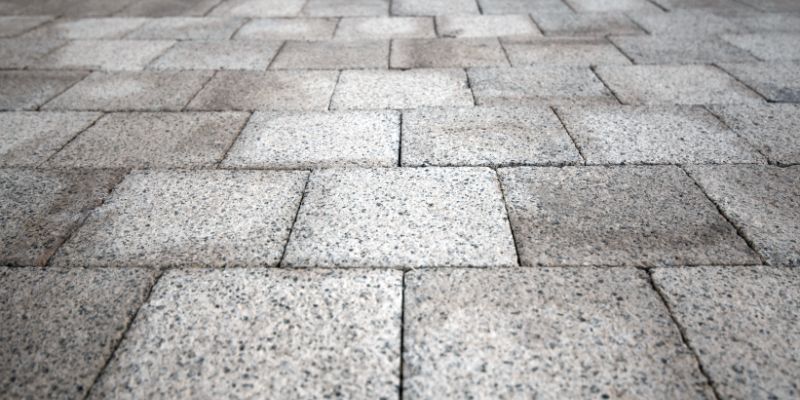 8 Stenciled Concrete Floor Patterns to Try