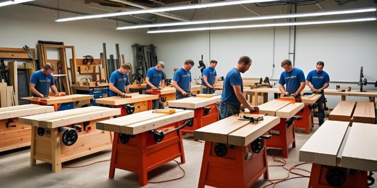 8 Table Saw Workbench Builds to Try