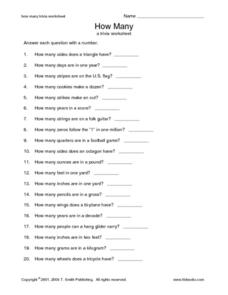 How Many Trivia Questions