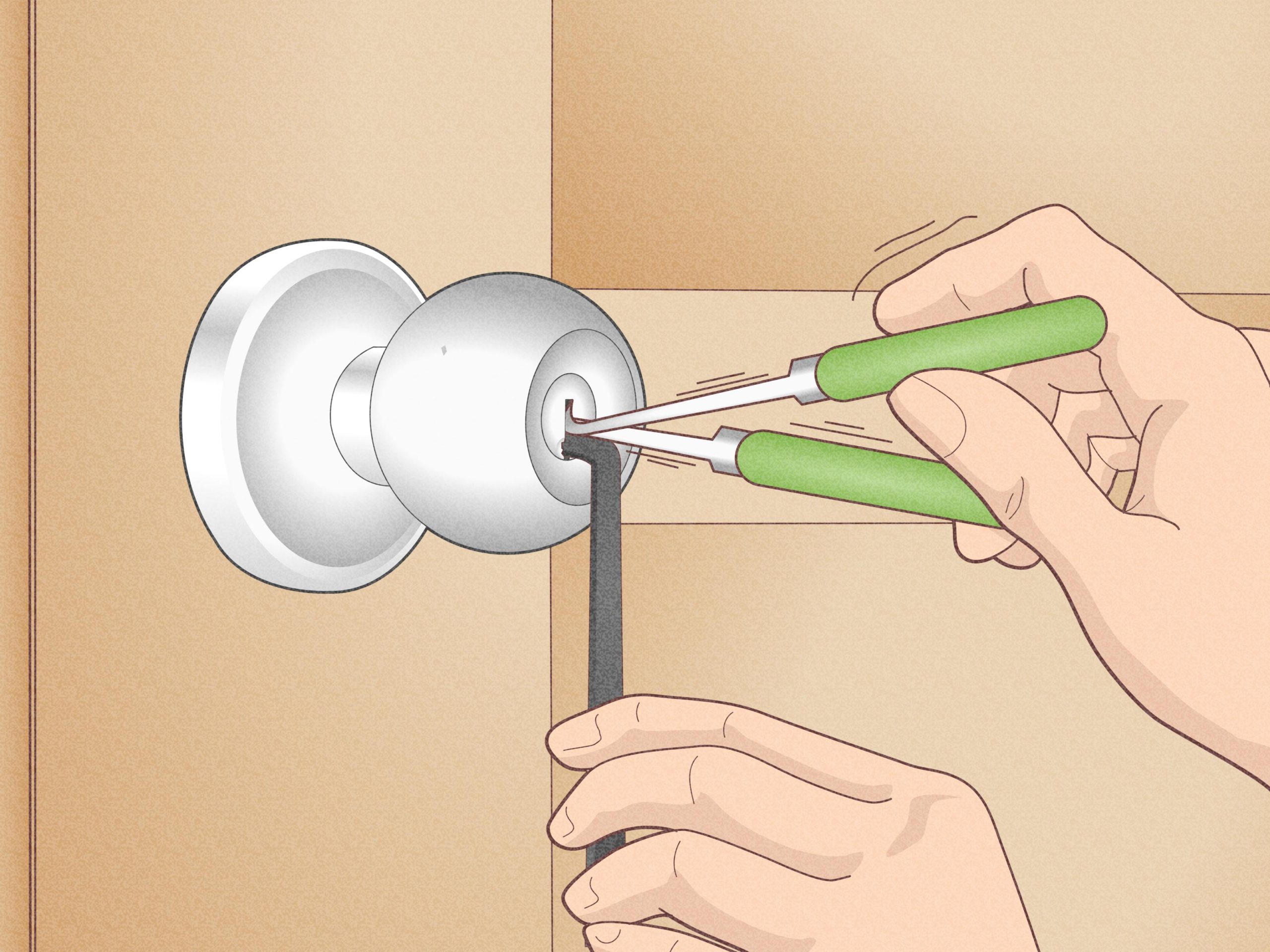 How to Pick a Door Knob