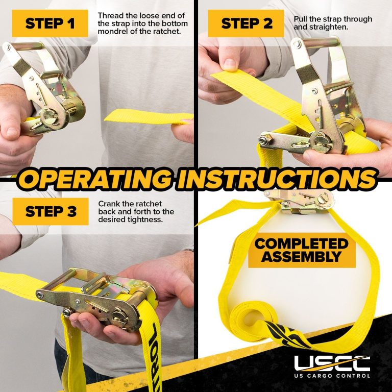 How to Tie a Ratchet Tie down