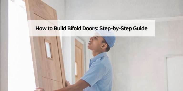 How to Build Bifold Doors: Step-by-Step Guide