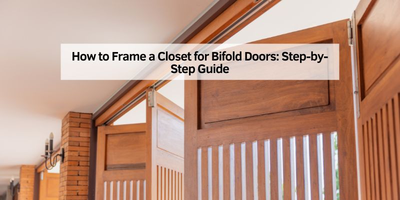 How to Frame a Closet for Bifold Doors