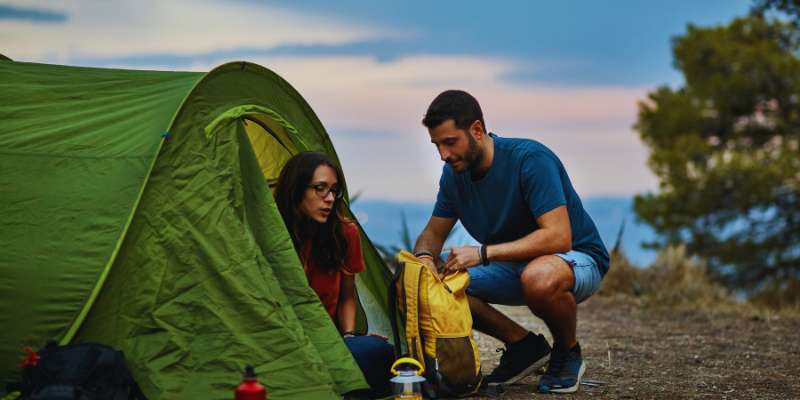 How to Put a Tarp Over a Tent: Stay Dry Outdoors