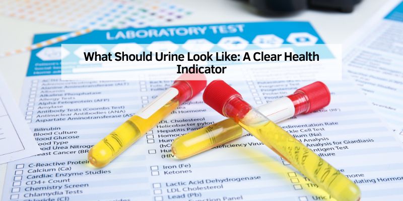 What Should Urine Look Like