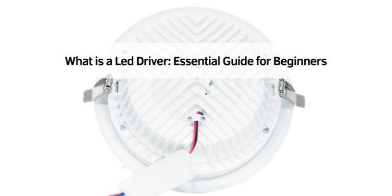 What is a Led Driver