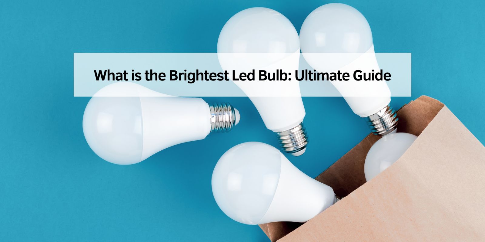 What is the Brightest Led Bulb