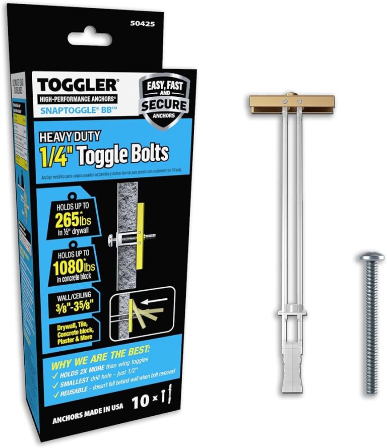 A Wall Anchor is a One-Time Fastener