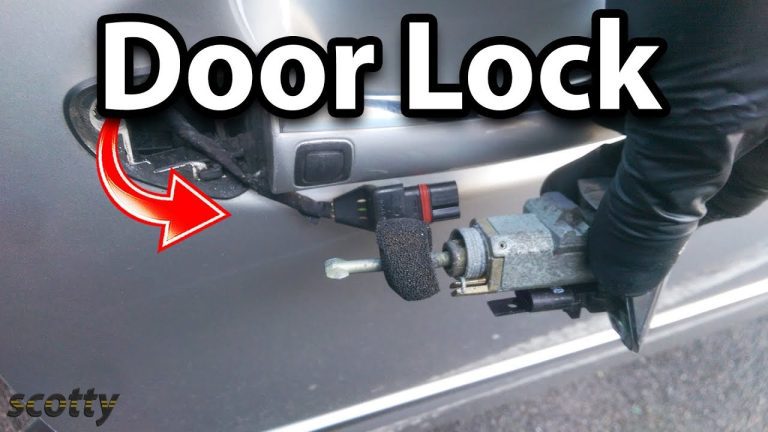 How to Fix Car Door Lock