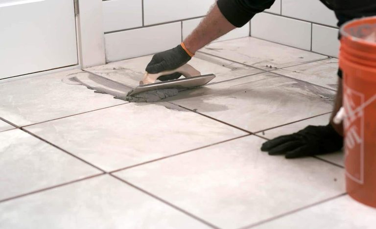 How to Grout Tiles