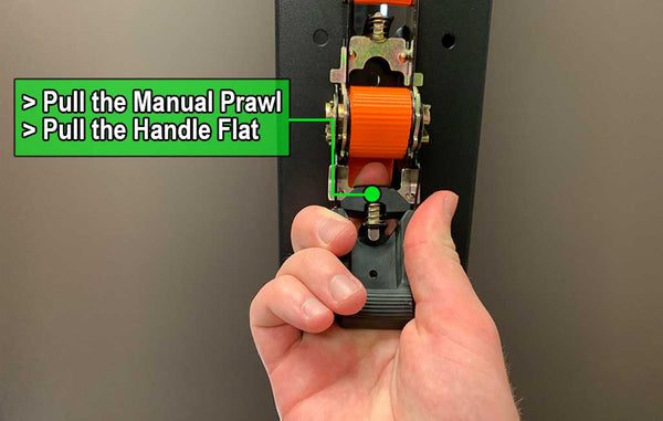 How to Undo Tie Downs