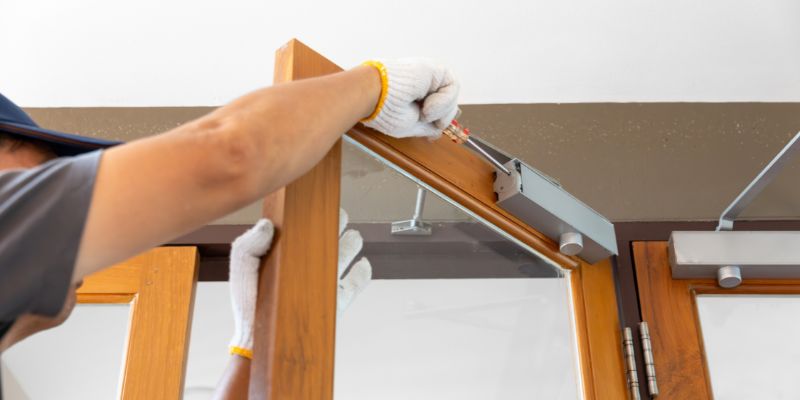 Building the Door Frame