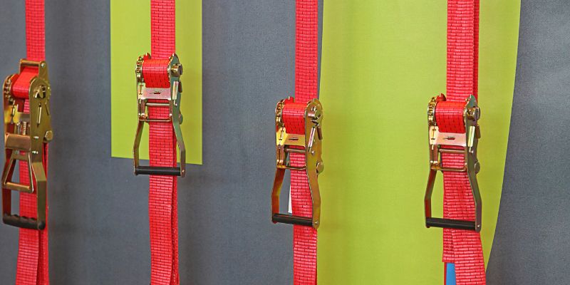 Choosing the Right Ratchet Tie Down Straps