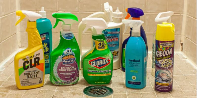 Comparing No-Scrub Cleaning Methods