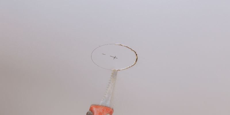 Cutting Holes in the Ceiling